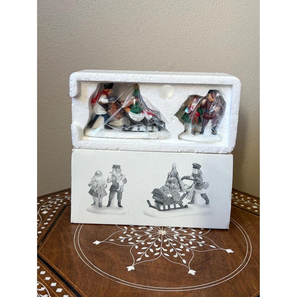 Vintage Department 56 ‘Gingerbread Vendor’ Heritage Village Collection